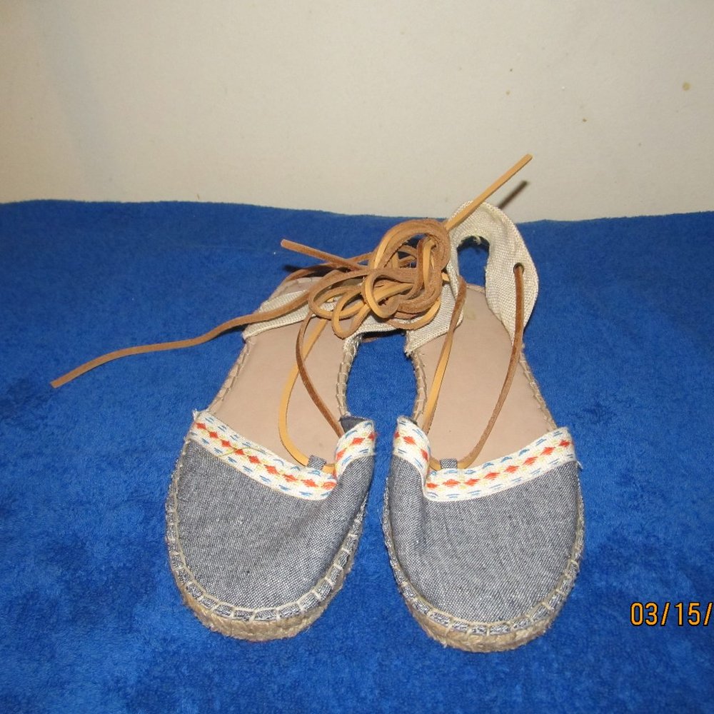 Espadrille Sandals NWOT